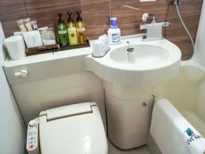 HOTEL LiVEMAX Saitama-Asaka-Ekimae - Salle de bain