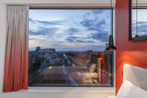 Adagio Paris 19ème Cité de la Musique - Vue de la chambre