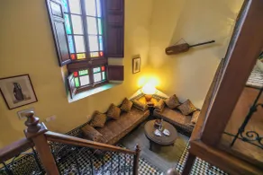 Ryad Mabrouka - Vue de la chambre