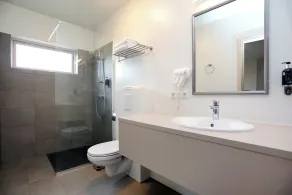 Hótel Eyjafjallajökull - Badezimmer