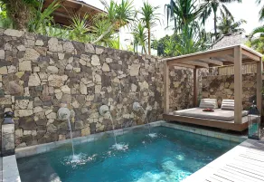 Jeeva Santai Villas - Vue de la chambre