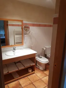 Hotel Spa Puerta Vadinia - Badeværelse