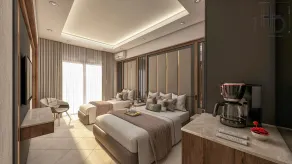 Batıhan Beach Resort & Spa - Værelse