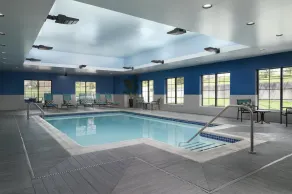 Hampton Inn & Suites Yonkers - Westchester - Piscine