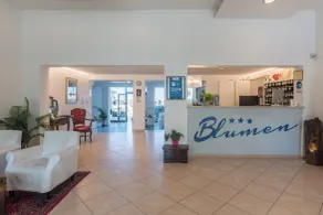 Hotel Blumen - Réception