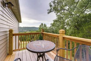 Hot Tub & Fire Pit! Lake-View Home in Blue Eye - Interior