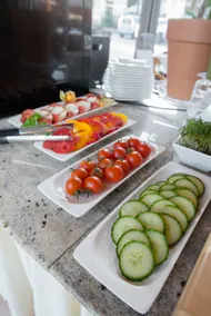 Der Marienhof Hotel Garni - Restaurante
