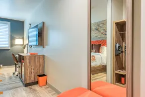 Hotel Lexen Newhall & Santa Clarita - Near Six Flags Magic Mountain - Salle de bain