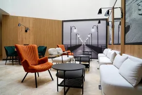 Baltic Waves Resort by Baltic Home - Coin salon dans le hall