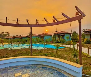 Saiprasad Tiger Resorts-Pench - Pool