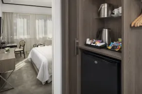 Meliá Castilla - Vue de la chambre