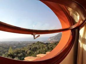 Antico Casale Russo - Ausblick vom Zimmer