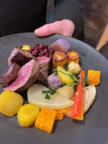 Logis hôtel & restaurant - Auberge de l'Abbaye - Restaurant