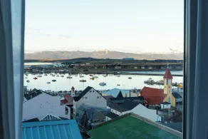 Alto Andino Hotel - Ausblick vom Zimmer