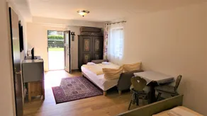 Sporthotel Schönau am Königssee - Vue de la chambre