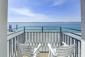 Hotel Flaminia - Vue de la chambre