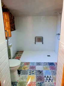 Casa Rural Los Parrales - Bathroom