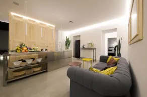 Embrace Sicily Guest House - Sittområde i lobbyn