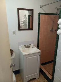 Cedar Falls Motel - Bathroom