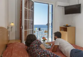 Hotel Tolo - Vue de la chambre