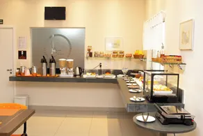 Hotel e Pousada Bem Bom - Itu - Restaurang