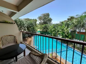 Ashvem Beach inn - Vue de la chambre