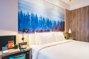 Atour Hotel Shanghai Hongqiao Airport National Exhibition Center - Zimmer