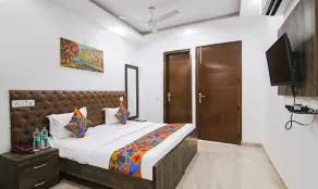FabHotel Premium Villa Chatterpur - Quarto
