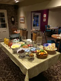 Wheatlands Lodge Hotel - Restaurante