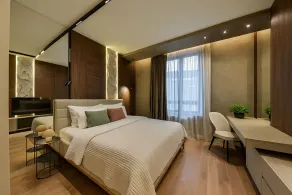 Queen's Park Residence Apartments - Chambre