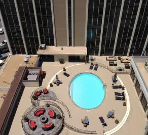 Wyndham Midland Downtown - Vue de la chambre
