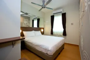 Tune Hotel – Kota Bharu City Centre - Chambre
