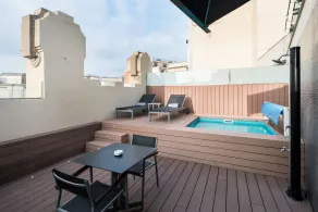 Hotel Catalonia Catedral - Chambre