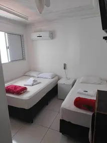 Pousada Aloha Santos - Chambre