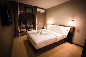 C U Inn Bangkok - Vue de la chambre