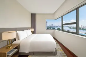 Oakwood Hotel & Apartments Saigon - View from room