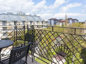 VacationClub - Regina Maris Apartment 71 - Ausblick vom Zimmer