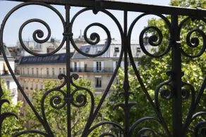 Hôtel Elysées Régencia - Ausblick vom Zimmer