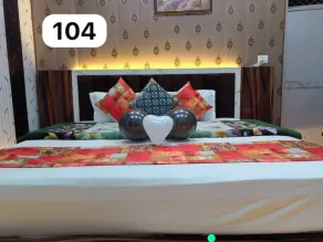 Hotel Saksham palace - Room