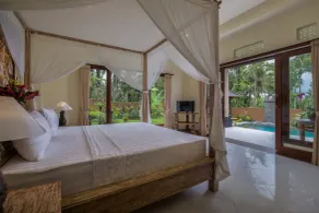 Puri Astina Villa - Vistas desde la habitación