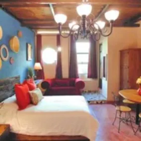 Suites Portal San Ángel I Hospedaje Ejecutivo - Quarto