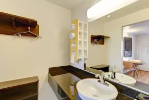 Motel 6-Amherst, OH - Cleveland West - Lorain - Salle de bain