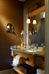 Green Mountain Suites Hotel - Salle de bain