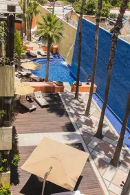 Casa Natalia Boutique Hotel - Ausblick vom Zimmer