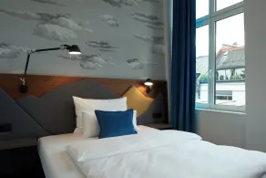 Motel One Zürich - Chambre