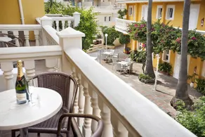 Hotel Cupidor - Vue de la chambre