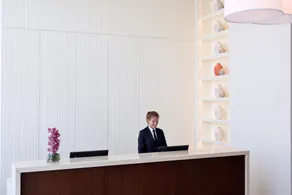 Marriott Executive Apartments Downtown, Abu Dhabi - Reception