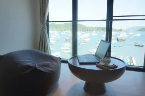 The Pier Hotel - View from room