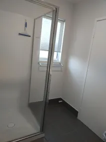 Jurien Beachfront Chalets - Bathroom