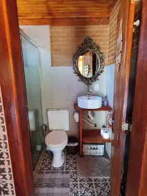 Hospedagem Casa do Chapéu Caparaó - Bathroom
